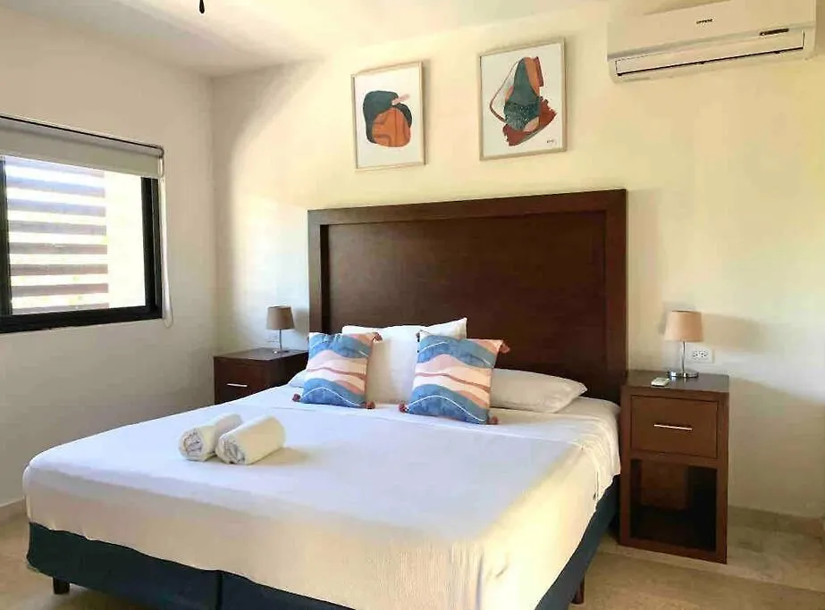 Apartmán Edifico Palmares, Increible Locacion En Playa, 2 Bds/2 Banos Para 6 Playa del Carmen Mexiko