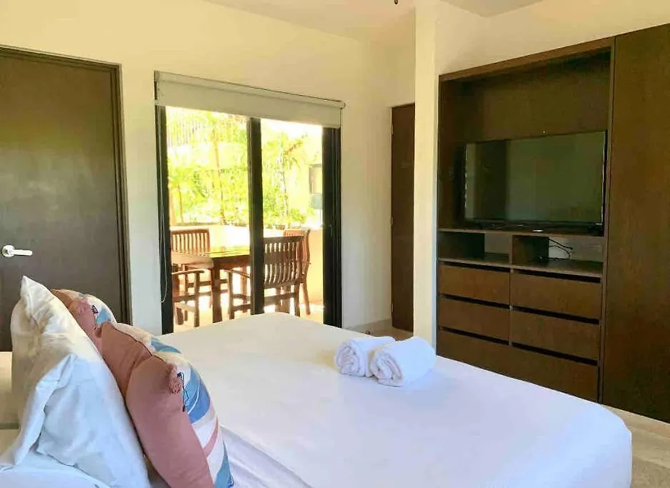 Apartmán Edifico Palmares, Increible Locacion En Playa, 2 Bds/2 Banos Para 6 Playa del Carmen Mexiko