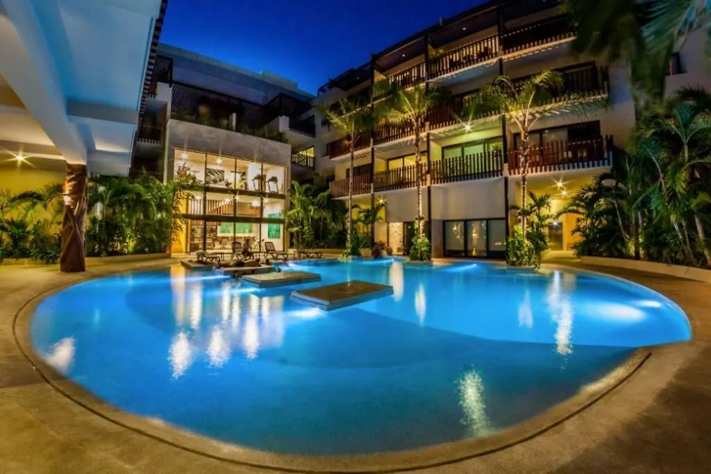 Edifico Palmares, Increible Locacion En Playa, 2 Bds/2 Banos Para 6 Playa del Carmen Apartmán