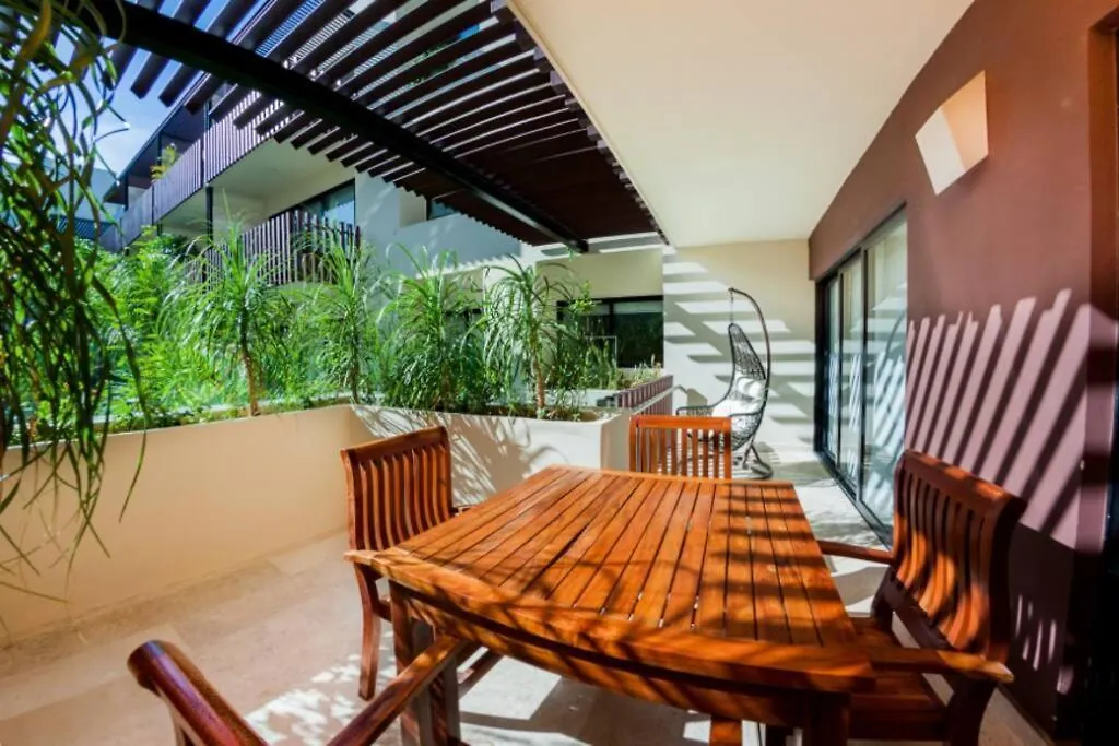 Edifico Palmares, Increible Locacion En Playa, 2 Bds/2 Banos Para 6 Playa del Carmen Apartmán