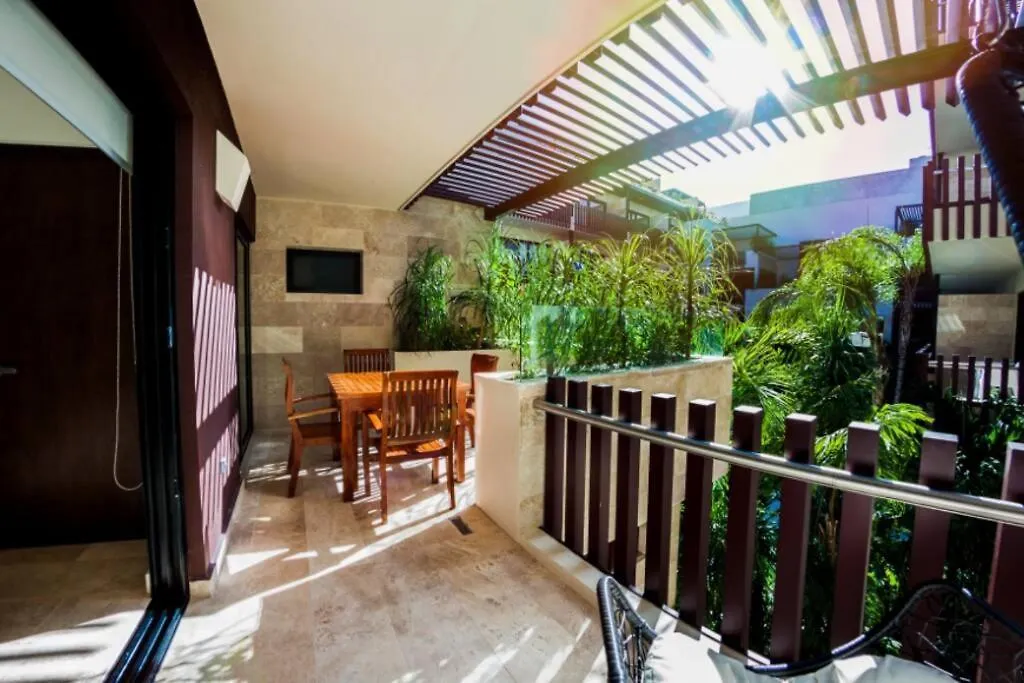 Apartmán Edifico Palmares, Increible Locacion En Playa, 2 Bds/2 Banos Para 6 Playa del Carmen Mexiko