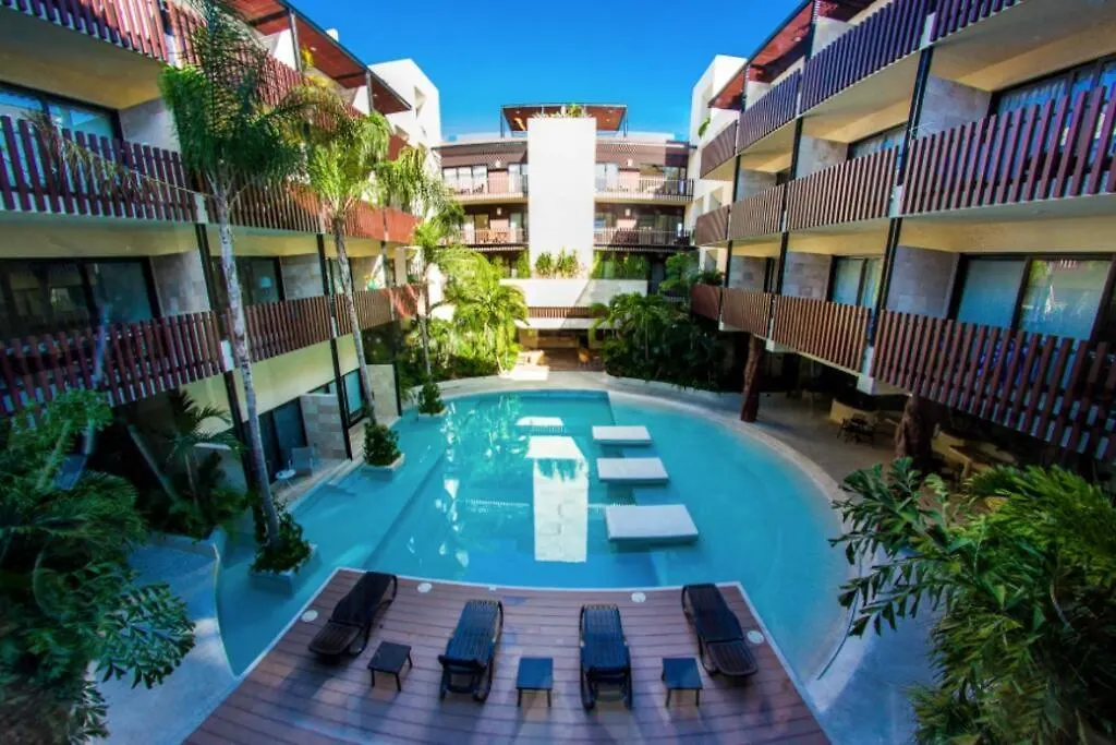 Edifico Palmares, Increible Locacion En Playa, 2 Bds/2 Banos Para 6 Playa del Carmen