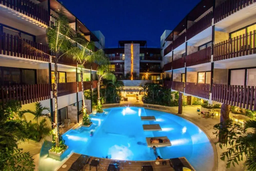 Edifico Palmares, Increible Locacion En Playa, 2 Bds/2 Banos Para 6 Playa del Carmen Mexiko