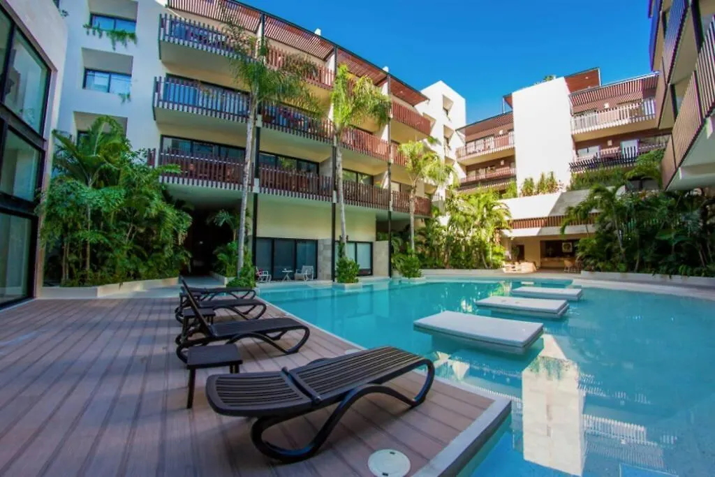 Edifico Palmares, Increible Locacion En Playa, 2 Bds/2 Banos Para 6 Playa del Carmen Mexico