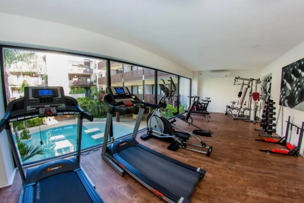 Apartment Edifico Palmares, Increible Locacion En Playa, 2 Bds/2 Banos Para 6 Playa del Carmen