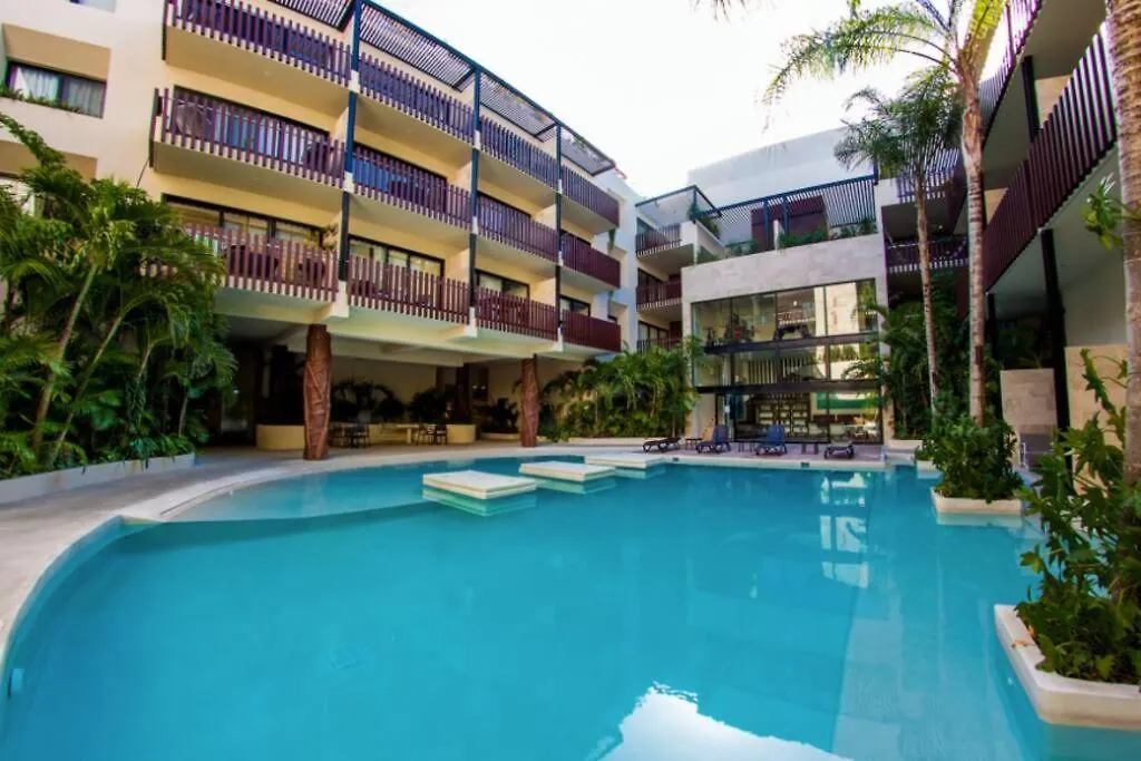 Edifico Palmares, Increible Locacion En Playa, 2 Bds/2 Banos Para 6 Playa del Carmen Apartment