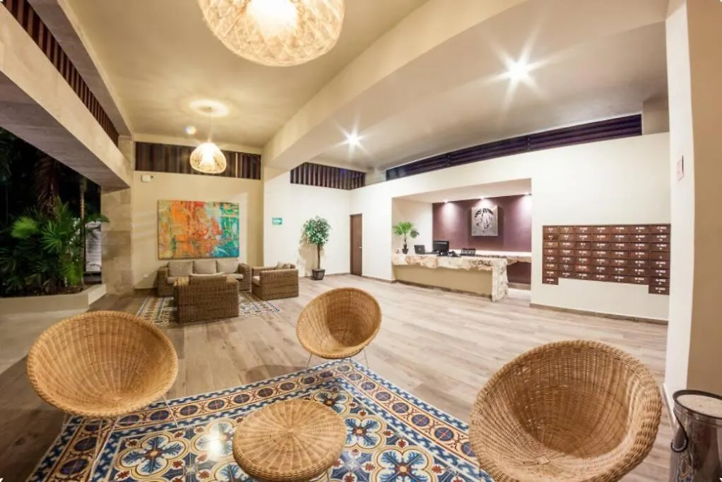 Edifico Palmares, Increible Locacion En Playa, 2 Bds/2 Banos Para 6 Playa del Carmen 0*,