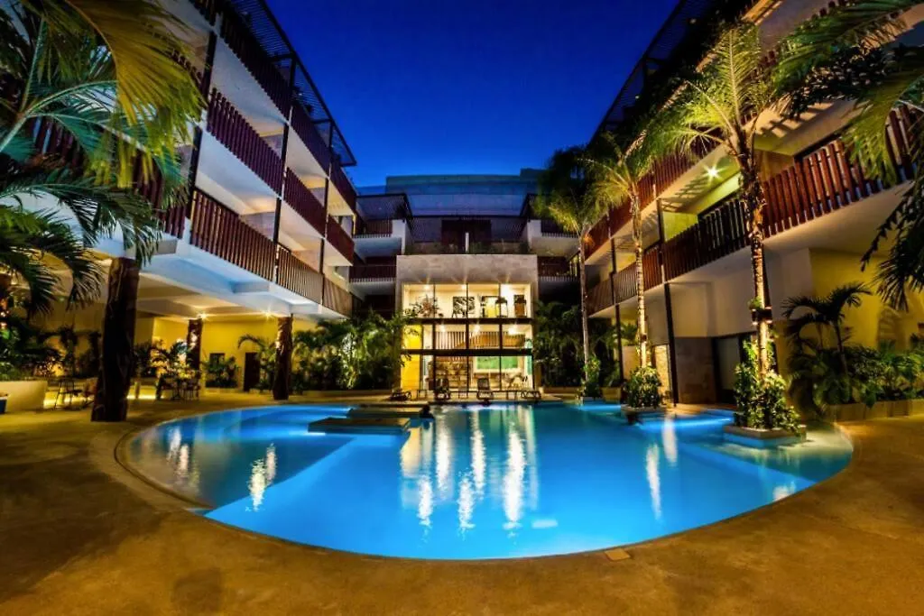 Edifico Palmares, Increible Locacion En Playa, 2 Bds/2 Banos Para 6 Playa del Carmen